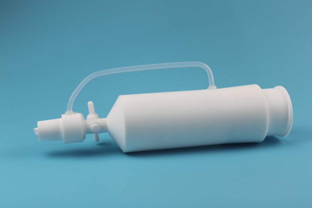 PTFE pressure separation funnel