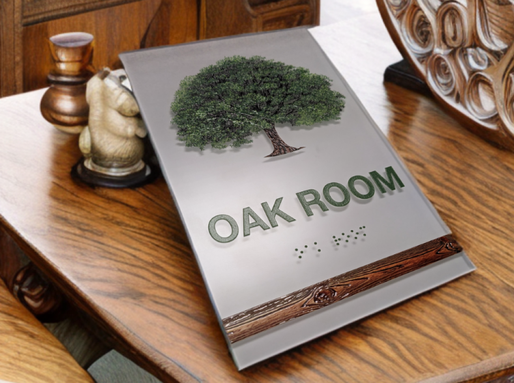 acrylite braille signage   piedmont plastics