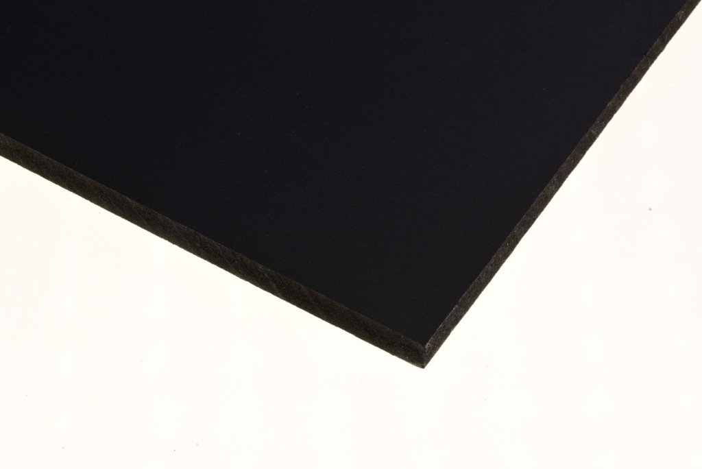 black foam pvc piedmont plastics