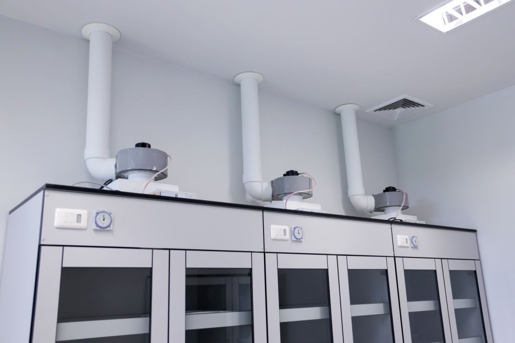 chemical cabinet ventilation pipes piedmont plastics