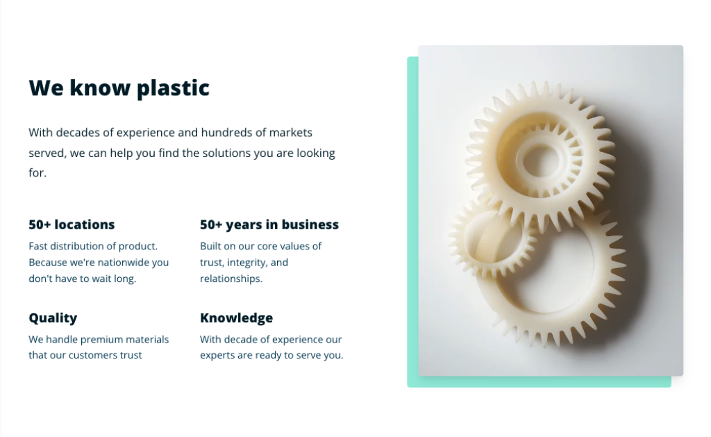 documentation/content plus media example 1