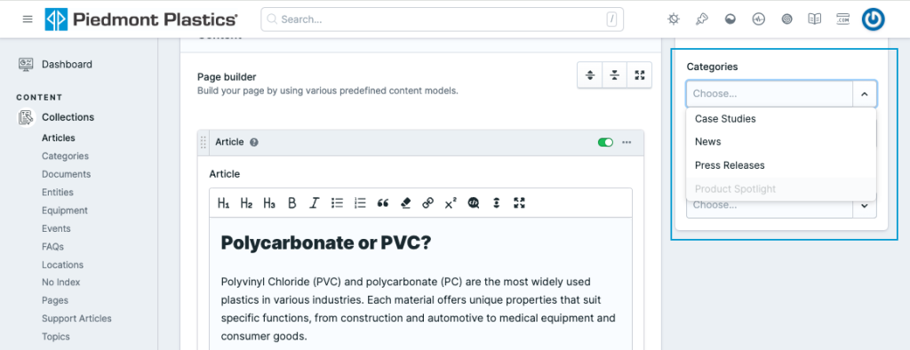 documentation/category taxonomy v2