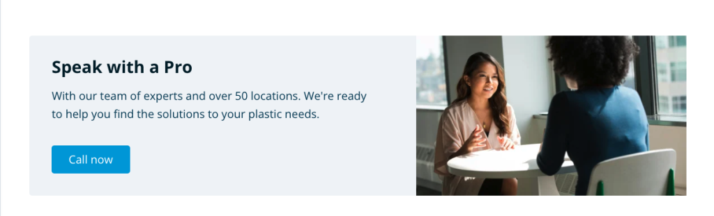 documentation/call to action example