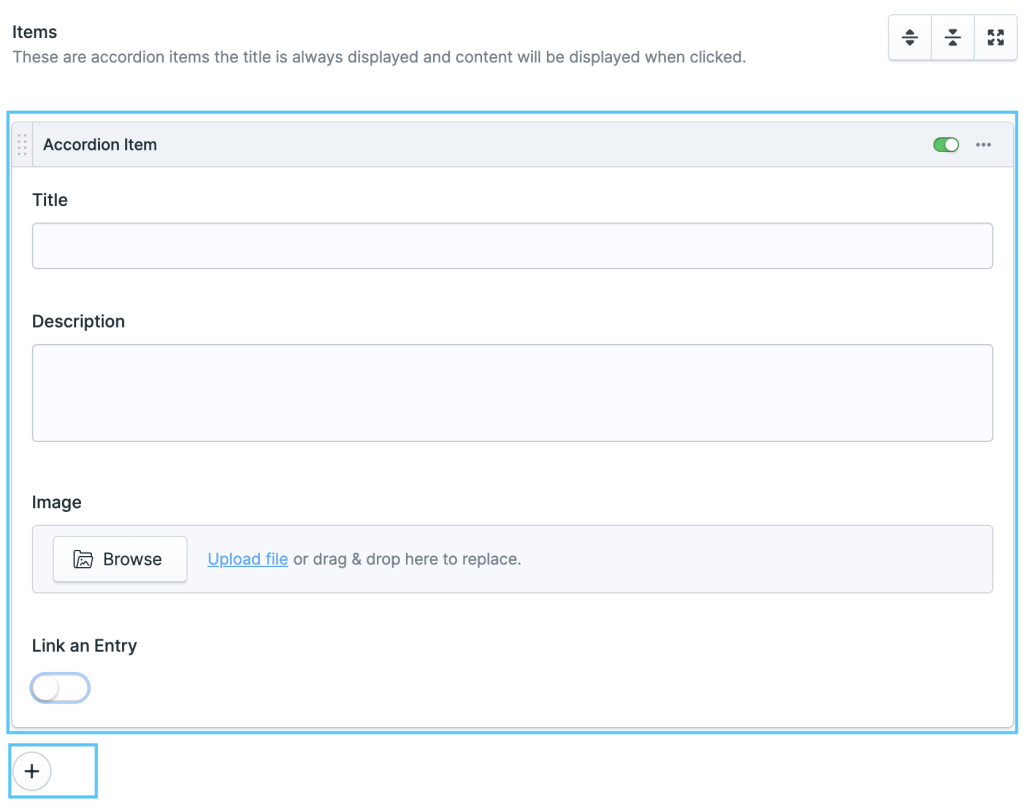 documentation/accordion content items 2
