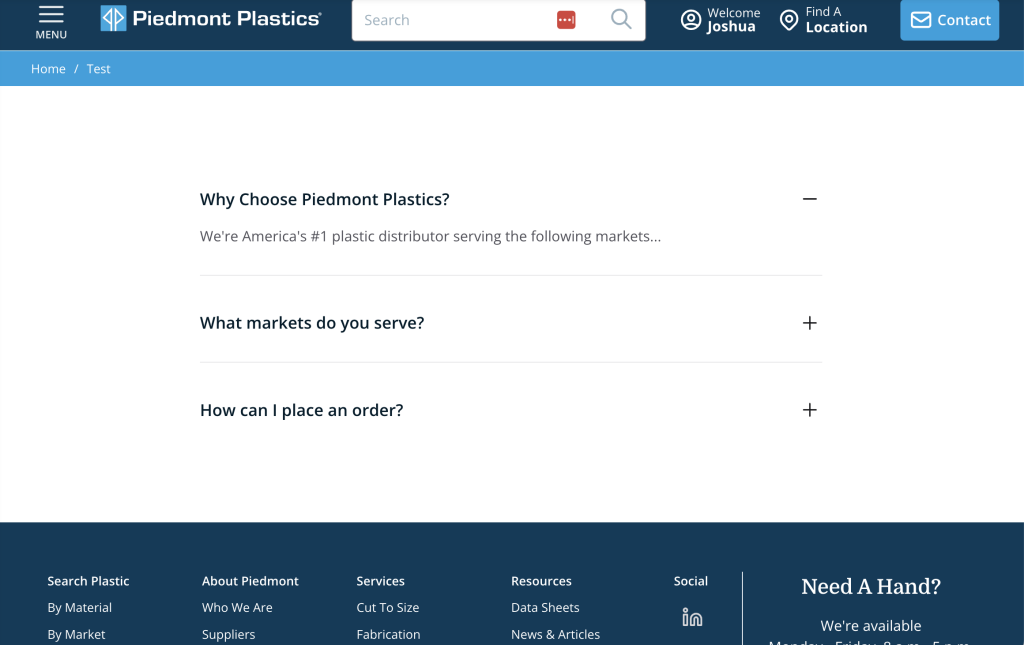 documentation/accordion example