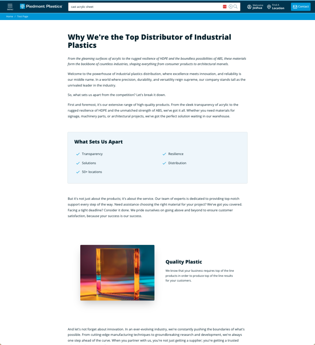 documentation/article example
