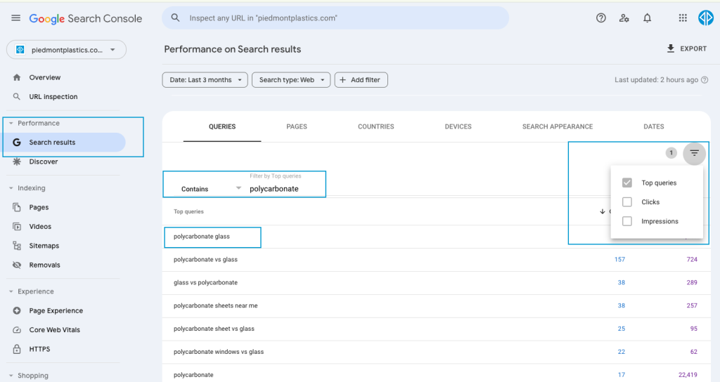 documentation/gsc screenshot