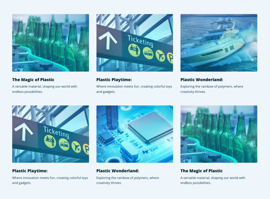 documentation/featured grid 6 images