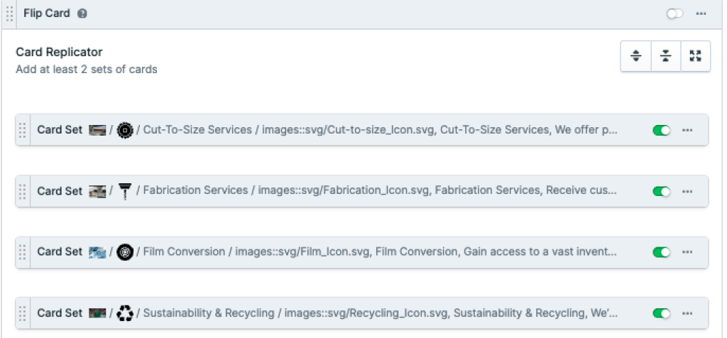 documentation/flip card blueprint collapsed