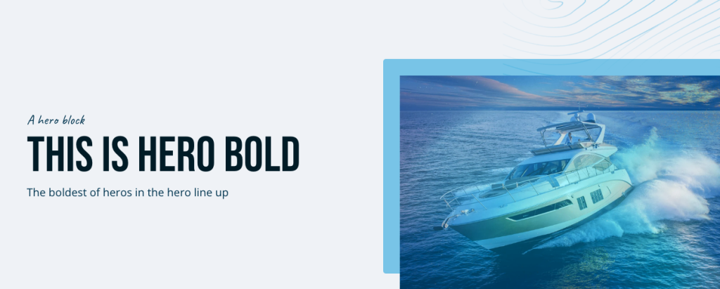 hero bold desktop
