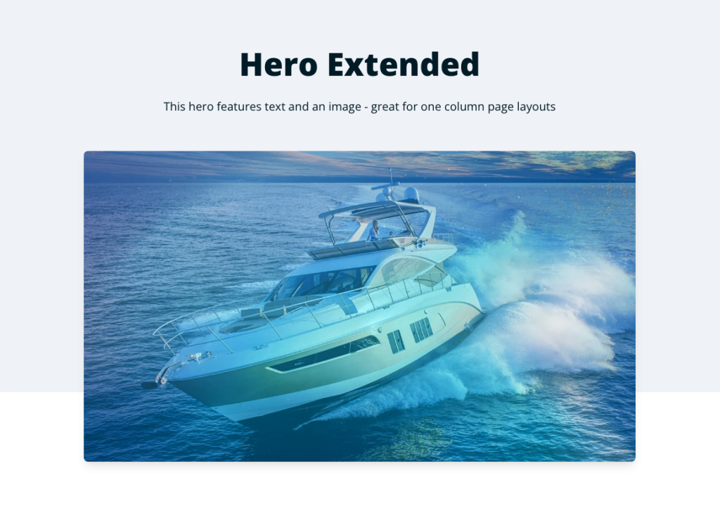 Hero Extended Desktop