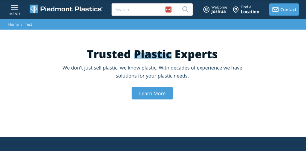 documentation/text block example