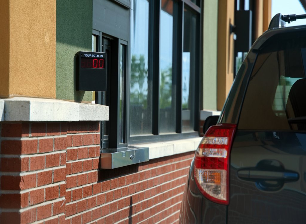 Drive Up Window Flashing Acrylic & Polycarbonate for Drive-Up Windows | Piedmont Plastics