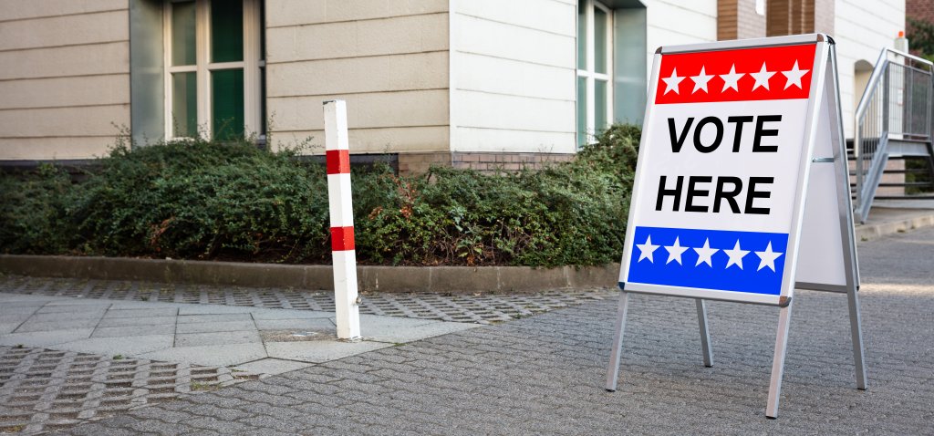 election sign a frame piedmont plastics