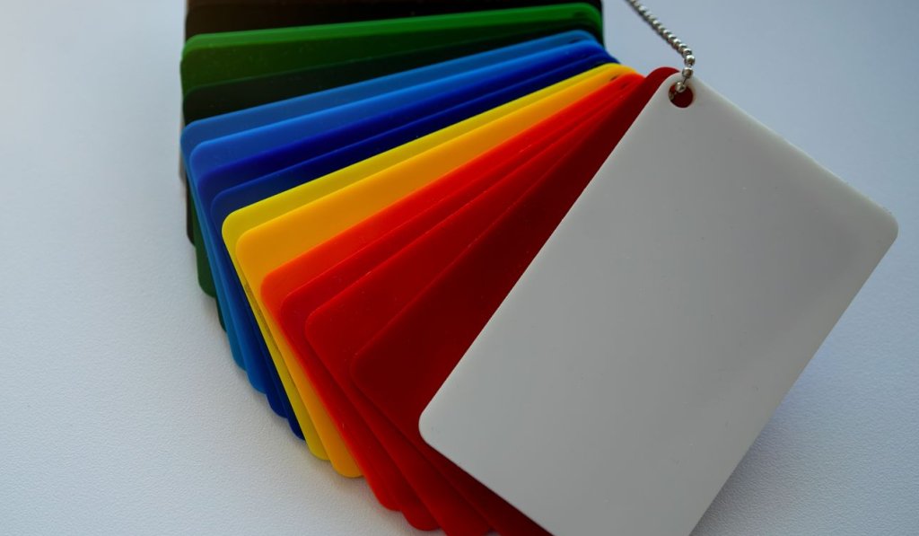 high impact polystyrene samples piedmont plastics
