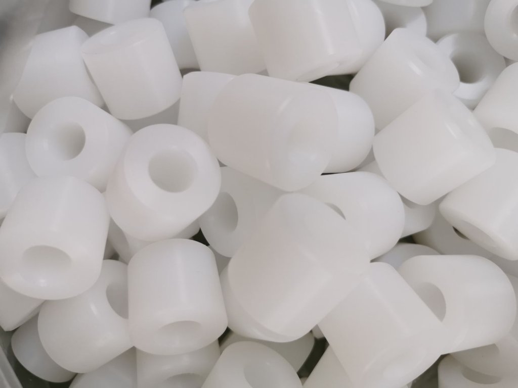 ptfe teflon spacer piedmont plastics