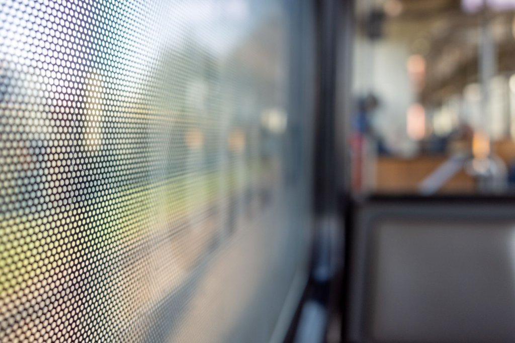 perforated window film piedmont plastics