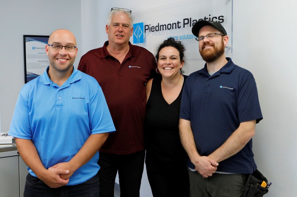 piedmont plastics kitchener employees group