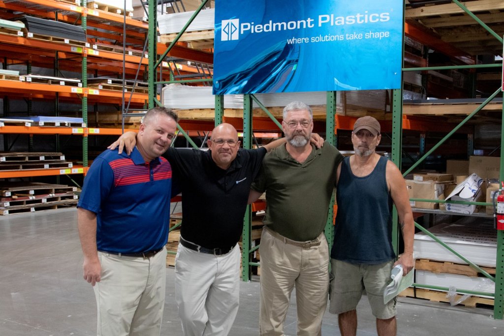 piedmont plastics tampa employees warehouse group