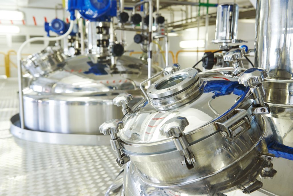 plastics for food mixing tank