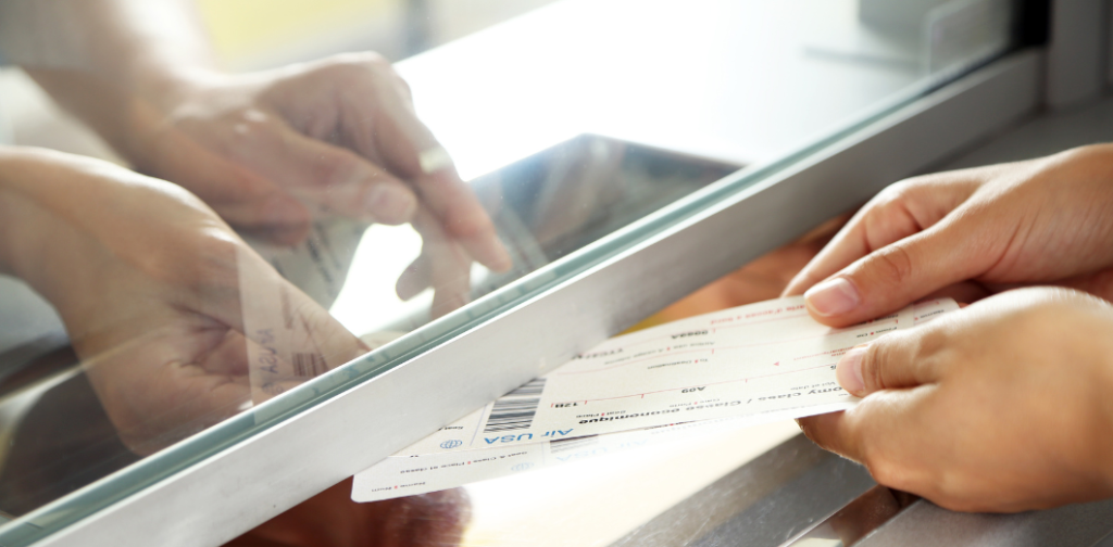 ticket window and security glazing