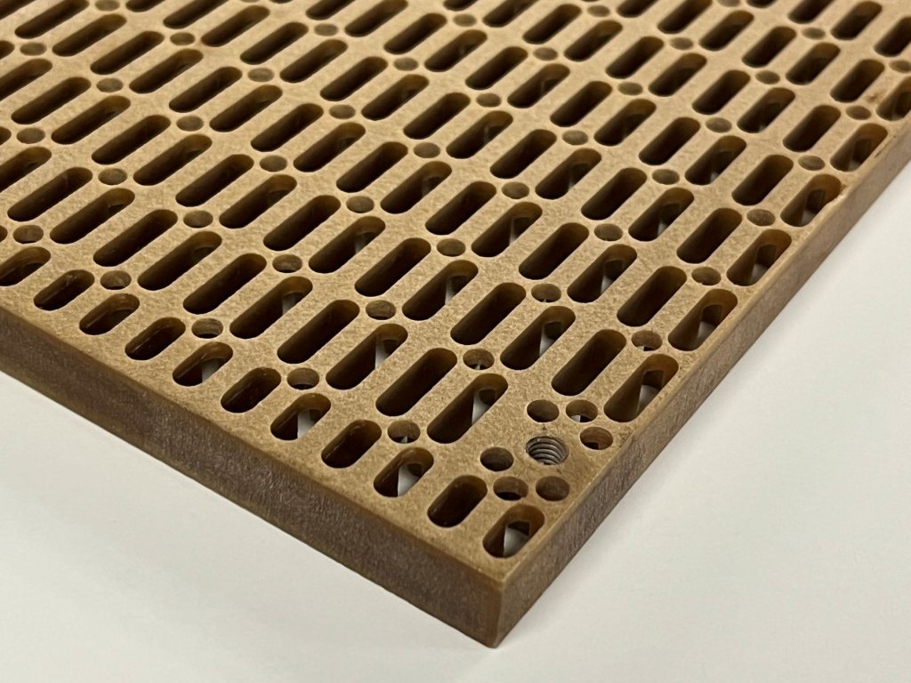 ultem 2300 pei fabricated part piedmont plastics