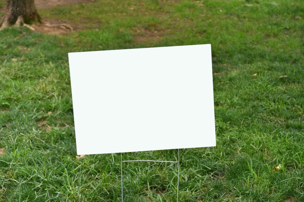 H Stack Sign H-Stakes | Piedmont Plastics | Reliable Signage Mounting Solutions