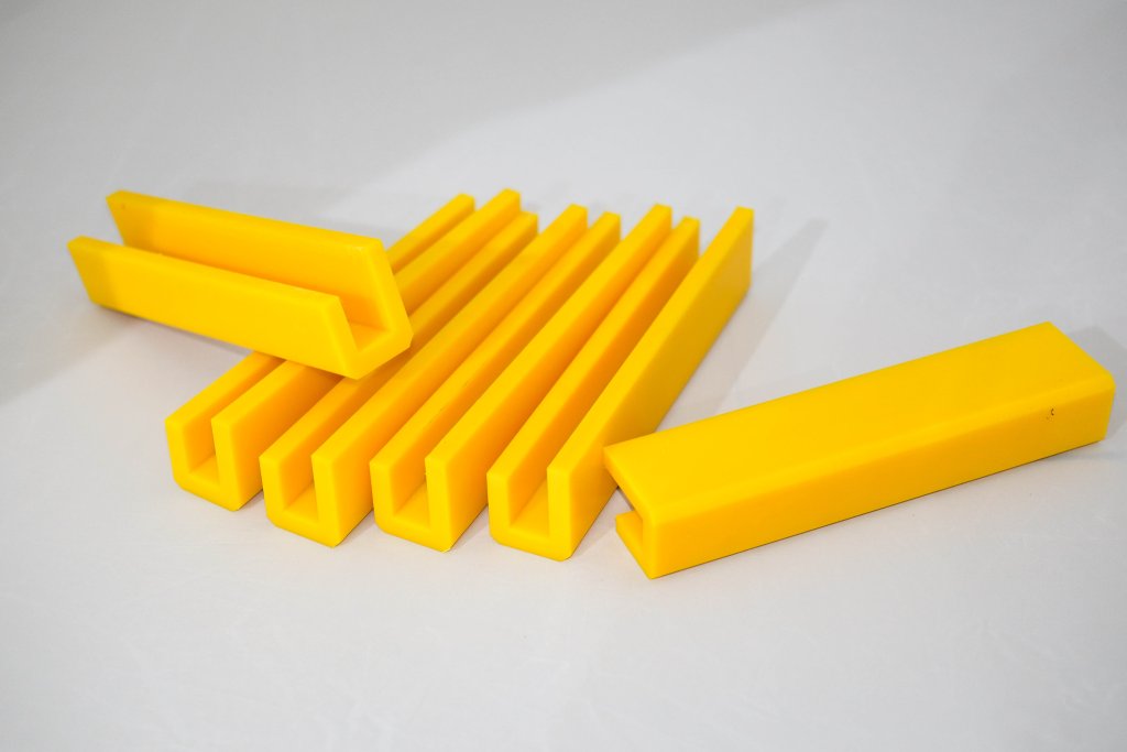 yellow milled pa6 nylon material