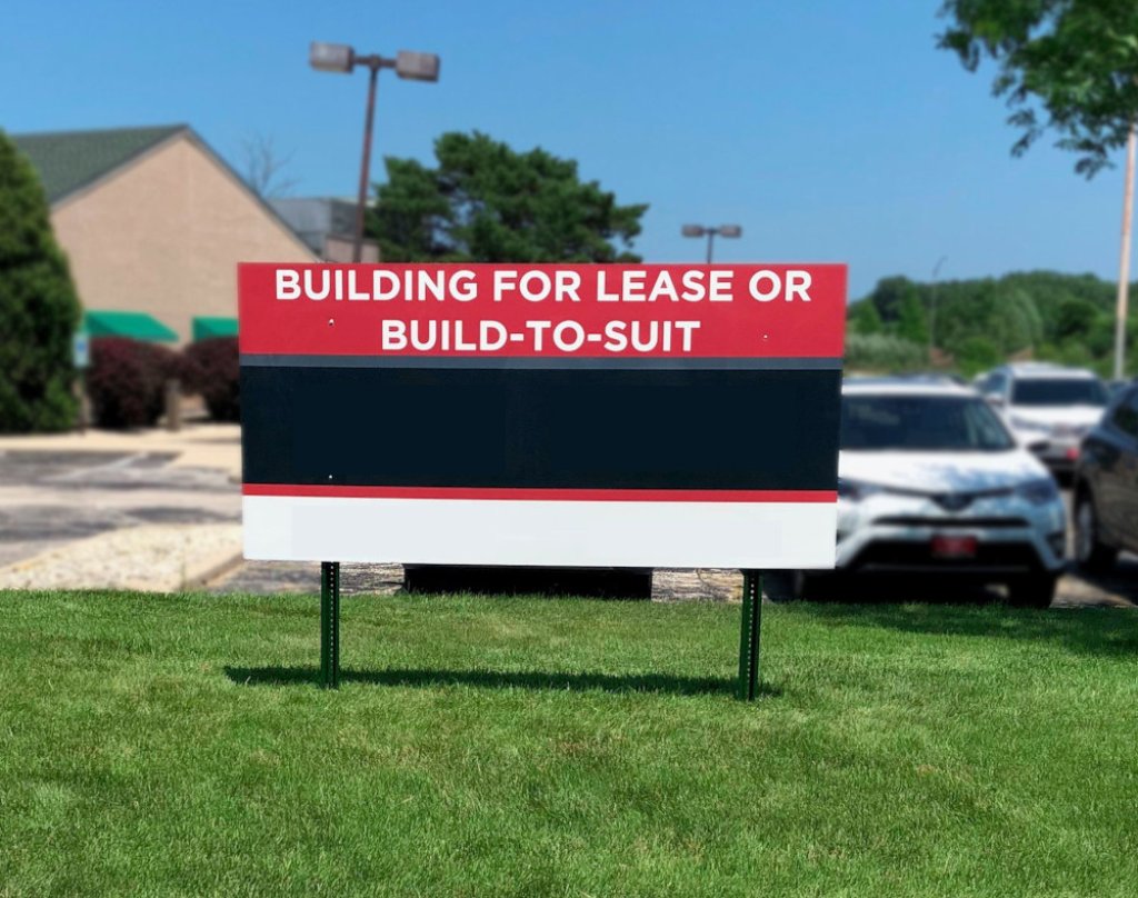 Pvc Sign Realtor Examples PVC Sheets & ACM for Real Estate Signage | Piedmont Plastics